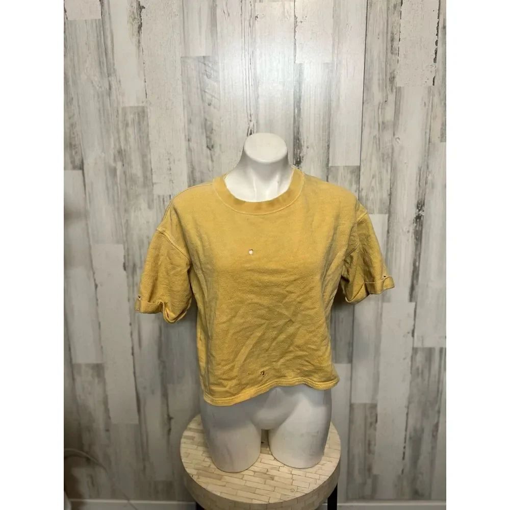 Old Navy Yellow top
